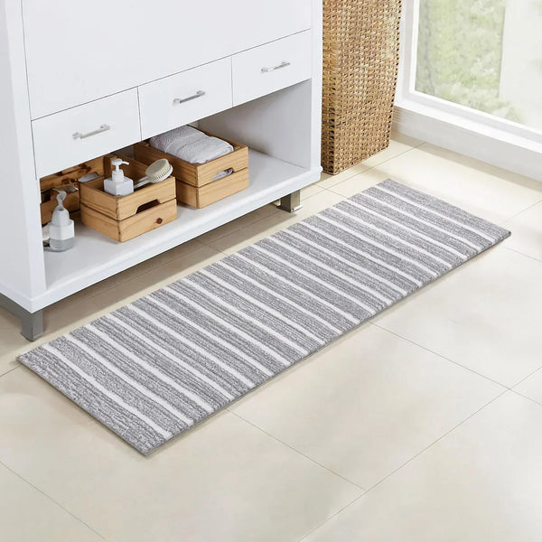 Devgiri Stripe Bath Runner