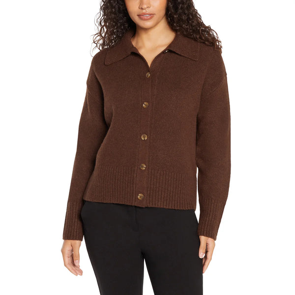 Ladies' Polo Cardigan