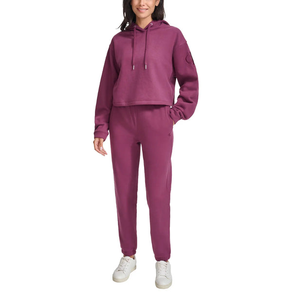 Jeans Ladies' Embroidered Fleece Jogger