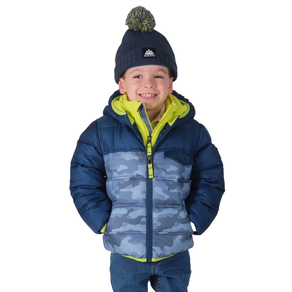 Kids' Jacket with Hat