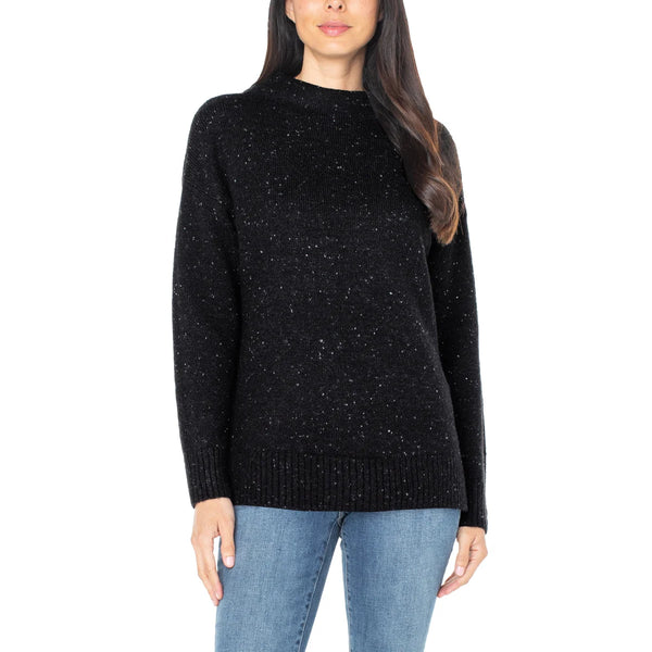 Ladies' Nep Yarn Sweater