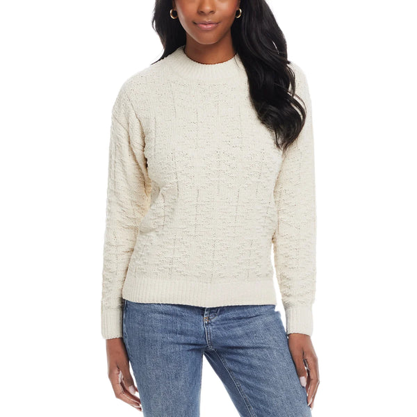 Ladies' Chenille Holiday Sweater