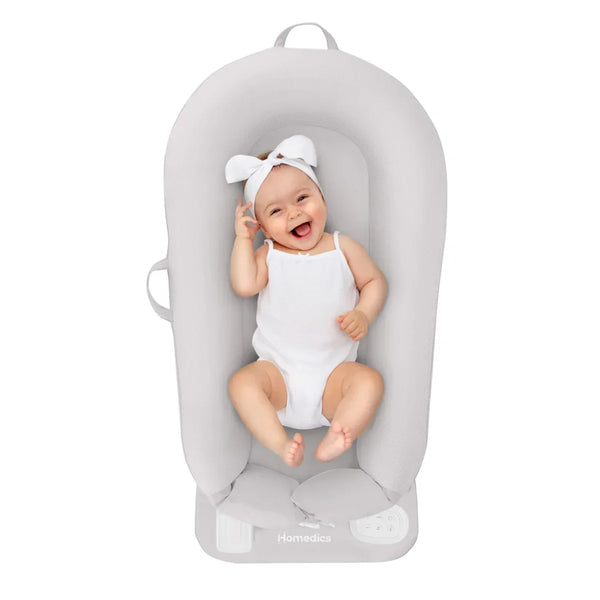 Homedics 3-in-1 Calming Baby Cushion