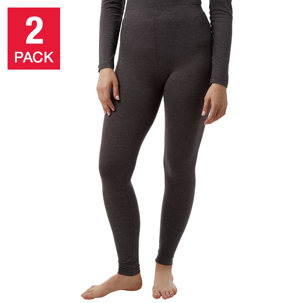 Heat Ladies Thermal Pant, 2-pack