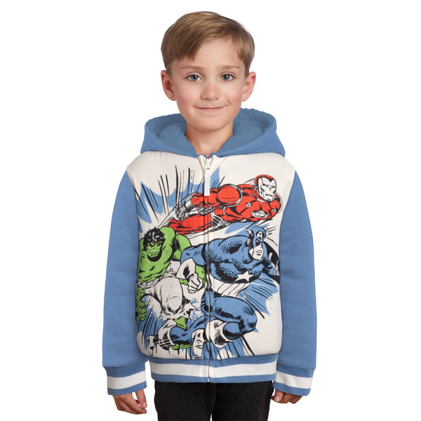 Character Kids' Plush Hoodie