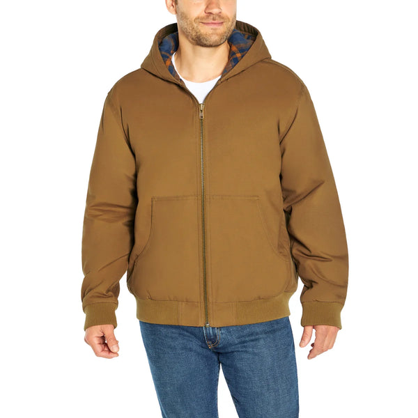 Men's Canvas Hooded Jacket