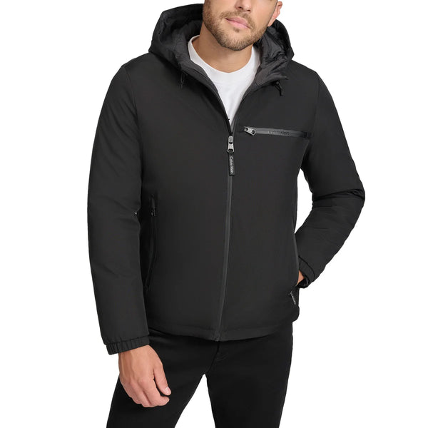 Men's Tech Hooded Jacket