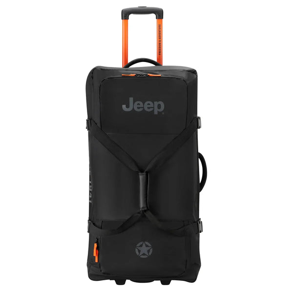 JEEP 2 Wheeled Trolley Duffel Bag