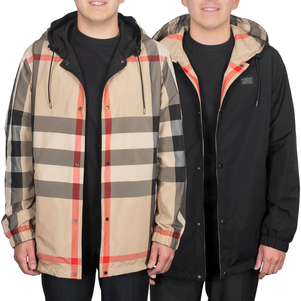 Men's Reversible Check Jacket