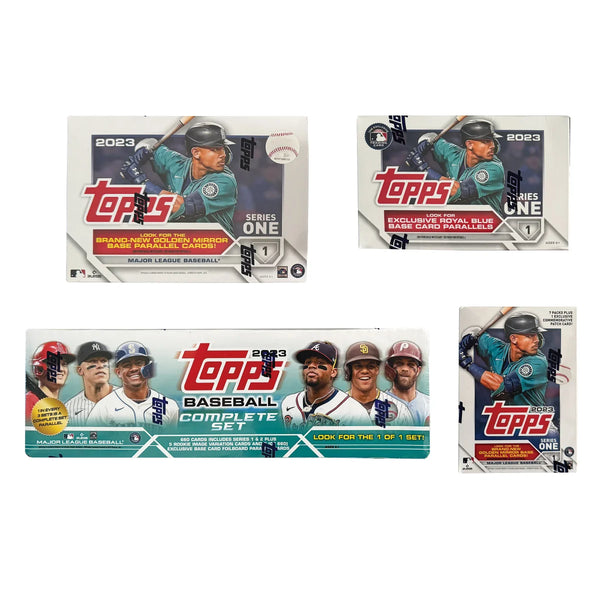 2023 Topps MLB Series 1 Flagship Bundle