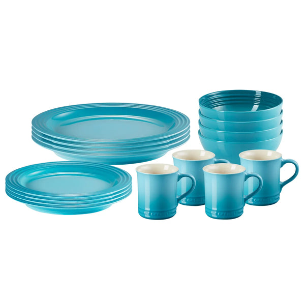 Le Creuset Vancouver 16-piece Dinnerware Set