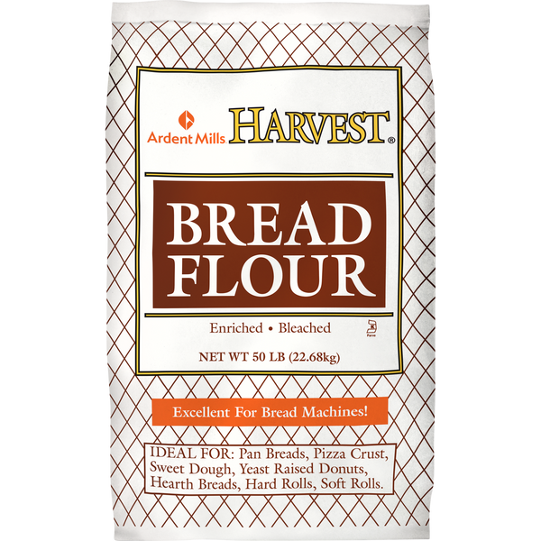 Harvest Bread Flour, 50 lbs