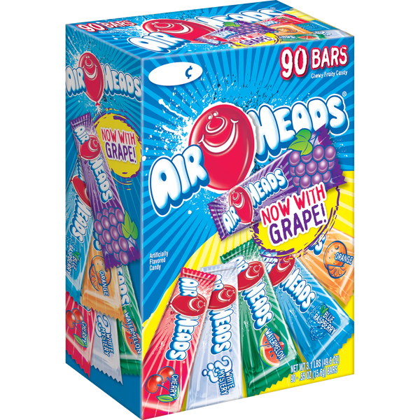 AirHeads, Variety Pack, 0.55 oz, 90 ct