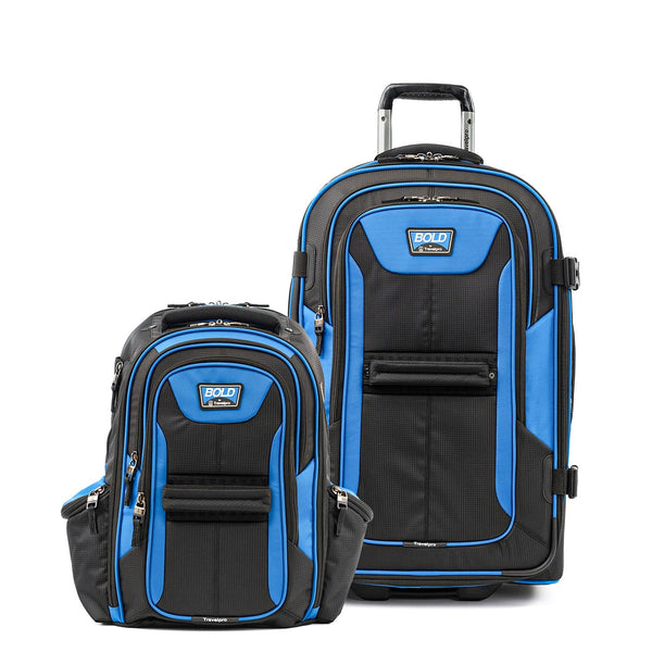 Bold by Travelpro 17" Computer Backpack & 25" Rollaboard