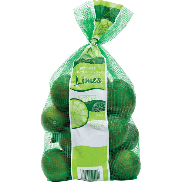 Organic Limes, 3 lbs