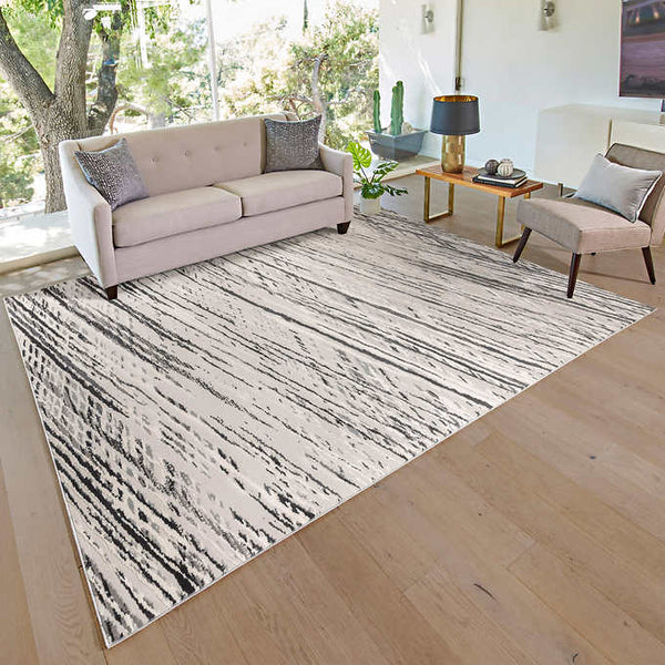 Brio Area Rug Collection, Genoa Gray