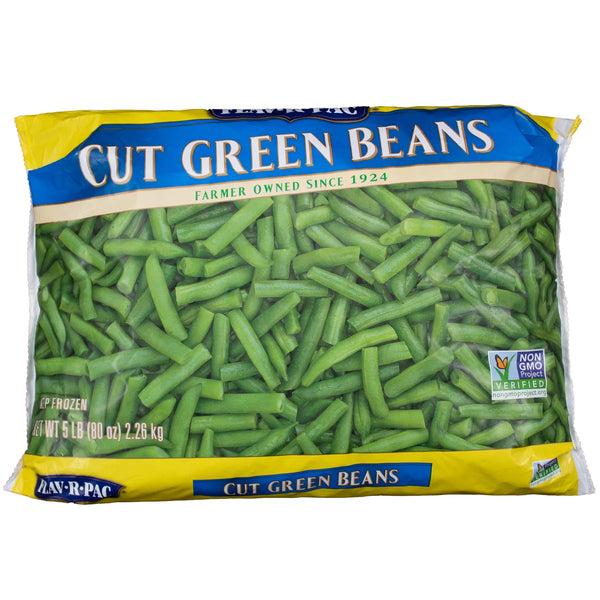 Flav-R-Pac Cut Green Beans, 5 lbs