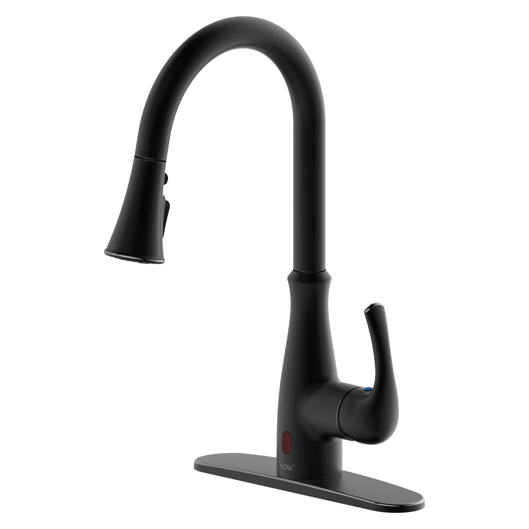 Flow Motion Activated Pulldown Kitchen Faucet