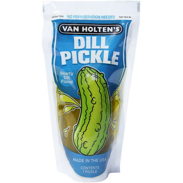 Jumbo Dill Pickle, 7 oz, 12 ct