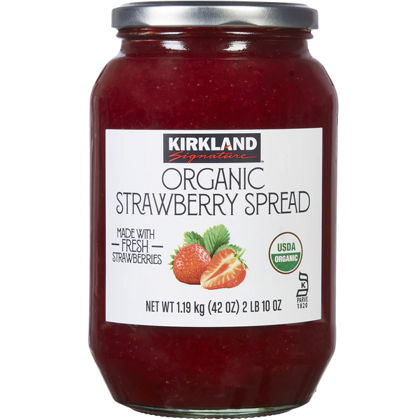 Organic Strawberry Spread, 42 oz