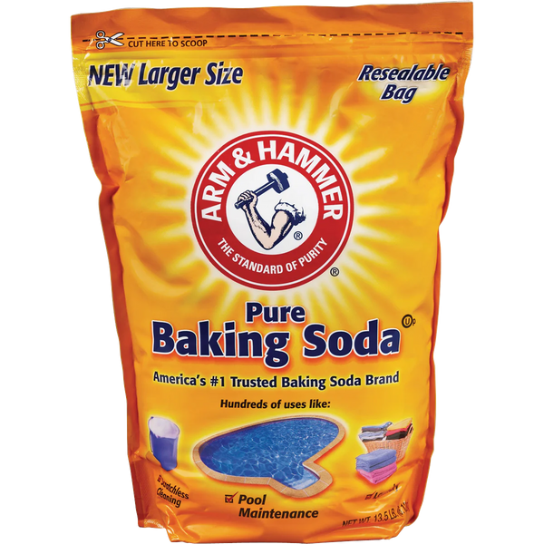 Pure Baking Soda, 13.5 lbs