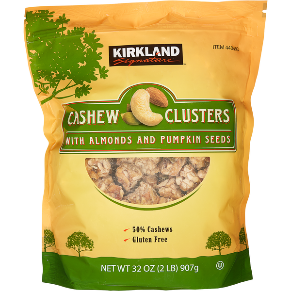 Cashew Clusters, 32 oz