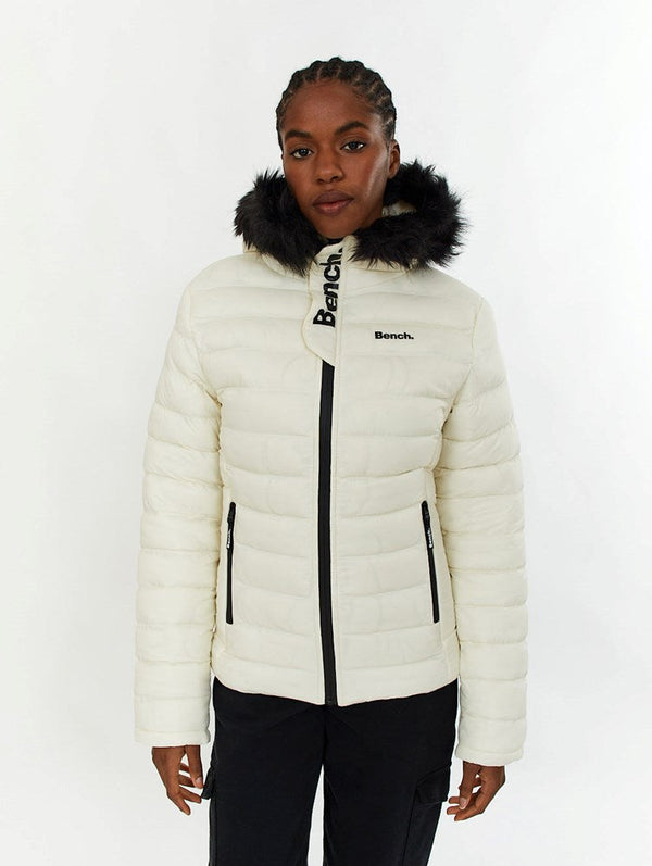 Ludlow Hooded Bomber Jacket