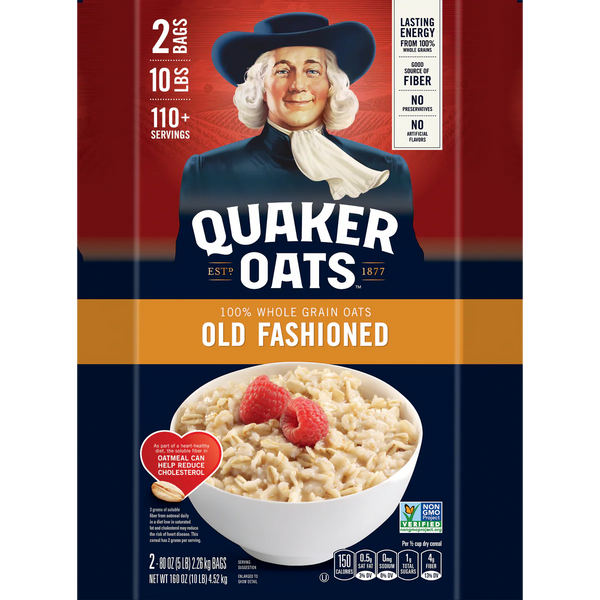 Oats Old Fashioned Oatmeal, 10 lbs