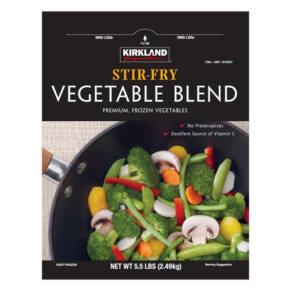 Stir Fry Vegetable Blend, 5.5 lbs