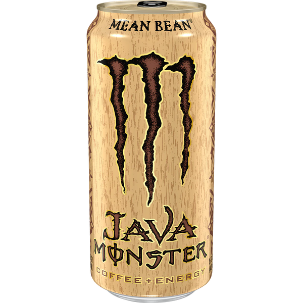 Java Energy Drink, Mean Bean, 15 fl oz, 12 ct