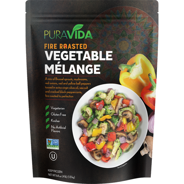 Fire Roasted Vegetable Melange, 64 oz