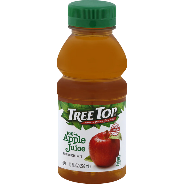 100% Apple Juice, 10 fl oz, 24 ct