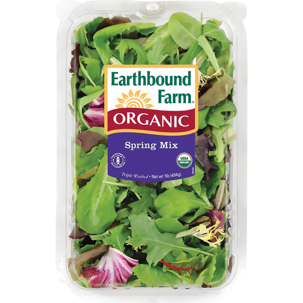 Organic Spring Salad Mix, 1 lb