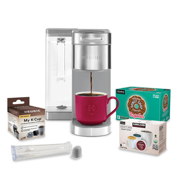 K-Supreme Plus Special Edition Single Serve Coffee Maker with 18 K-Cup Pods