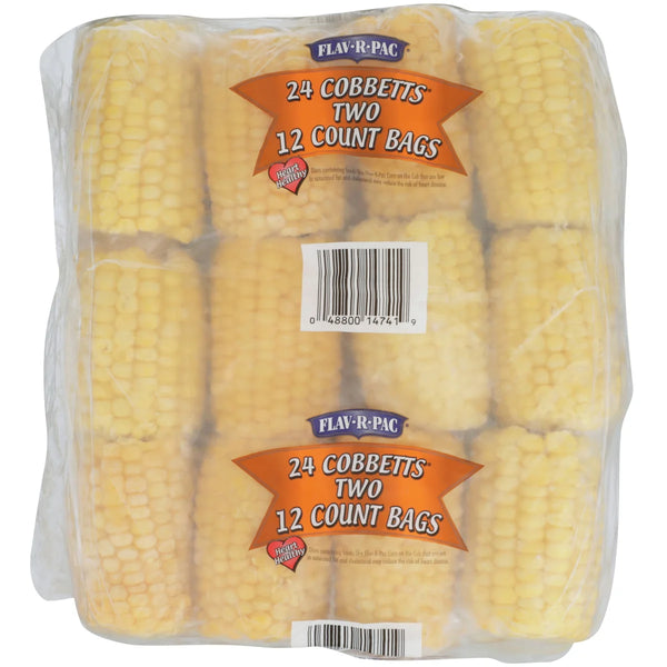 Flav-R-Pac Corn Cobbetts, 24 ct