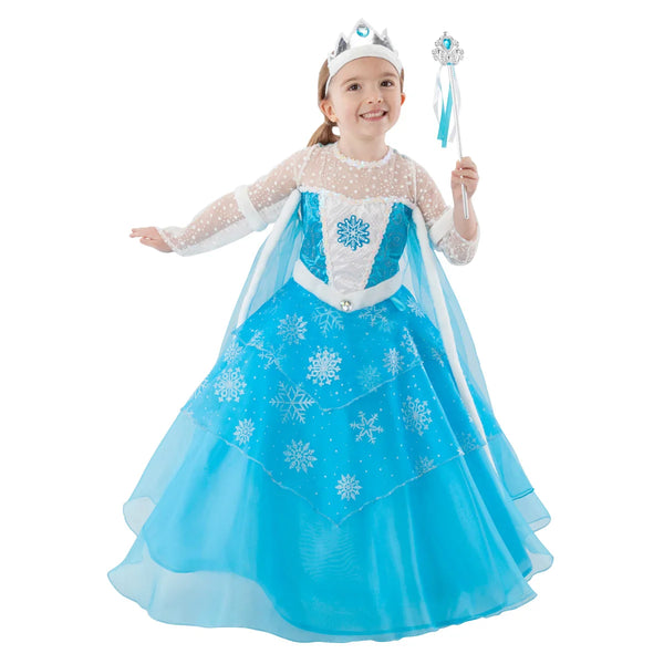 Teetot Snowflake Princess Child Costume