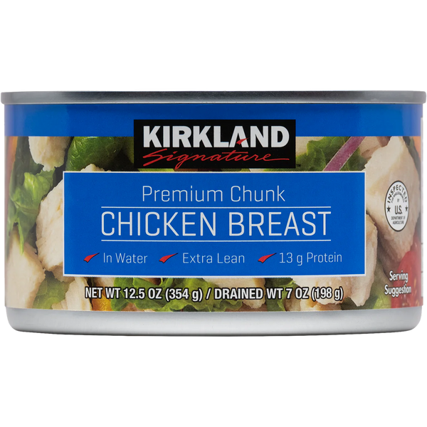 Premium Chunk Chicken Breast, 12.5 oz, 6 ct