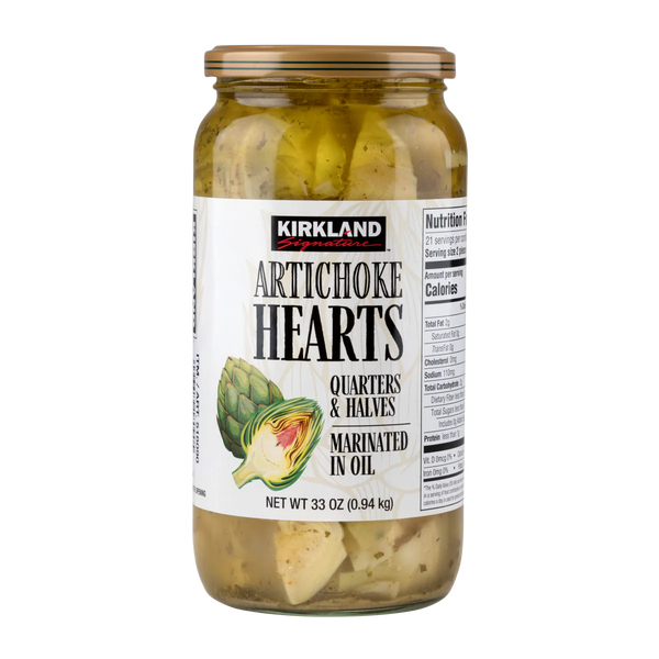 Artichoke Hearts, 33 oz, 2 ct