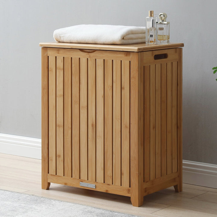 Bamboo Laundry Hamper