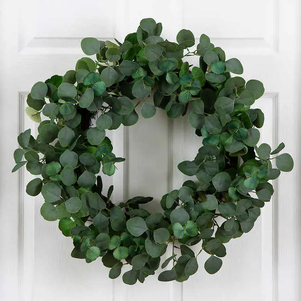 Faux 30” Eucalyptus Wreath