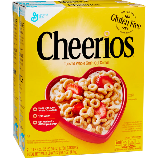 Cereal, 20.35 oz, 2 ct