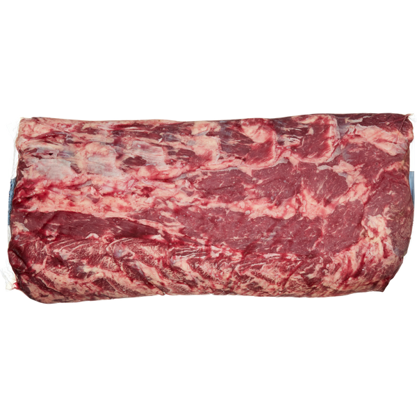 USDA Choice Beef Lip-On Ribeye, 19 lb avg wt