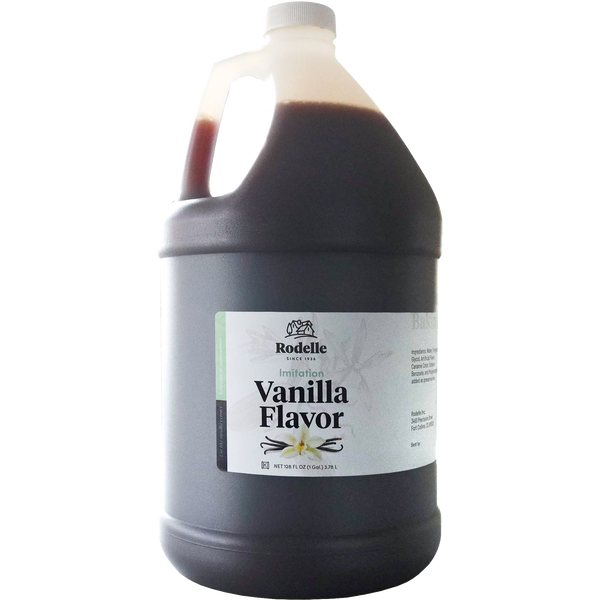 Imitation Vanilla, 128 fl oz