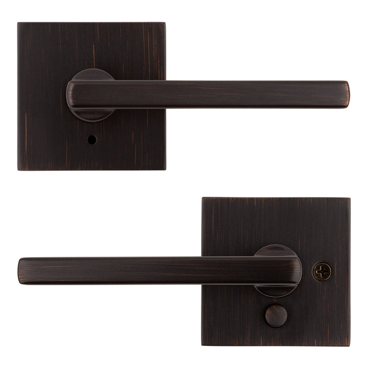 Halifax Privacy Door Lever 4-Pack