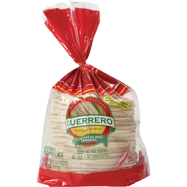 4.5" Corn Tortillas, 60 ct