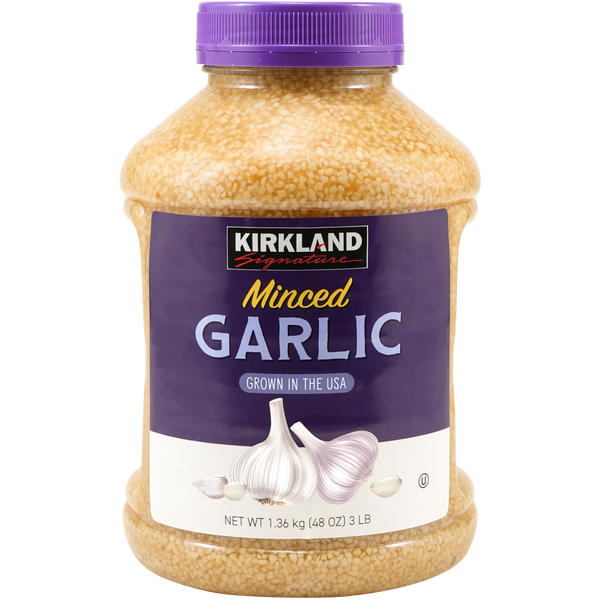 Minced California Garlic, 48 oz