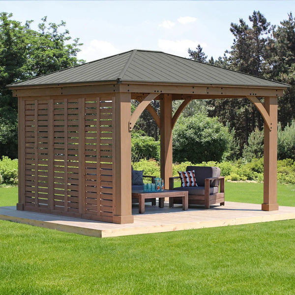 Gazebo Privacy Wall