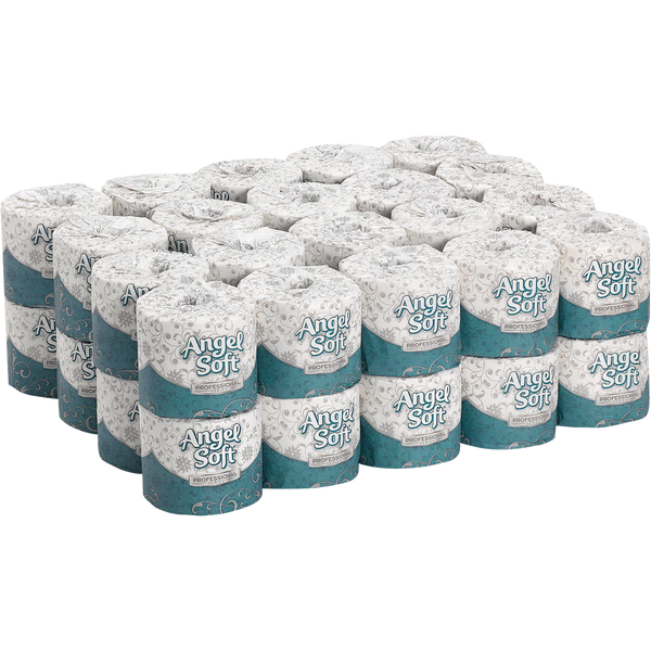 Professional Series Bath Tissue, Big Roll, 2-Ply, 4" x 4", 450 Sheets, 40 ct