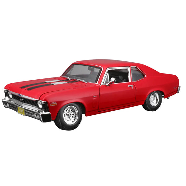 Maisto 1:18 SE 1970 Chevrolet Nova SS Coupe Die-cast Model