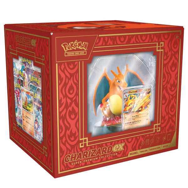 TCG: Charizard ex Super-Premium Collection